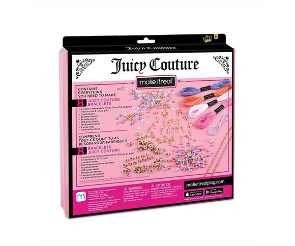 Make It Real: Juicy Couture karkötők - A szerelem betűi