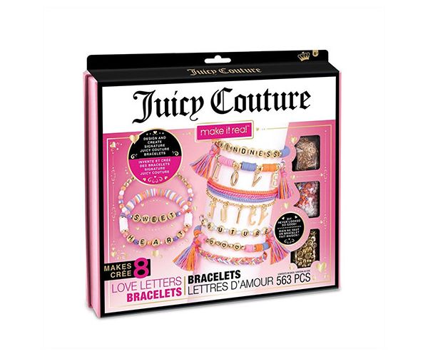 Make It Real: Juicy Couture karkötők - A szerelem betűi