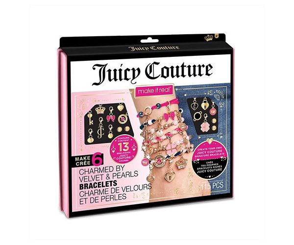 Make It Real: Juicy Couture ékszerek - A bársony és a gyöngyök bűvöletében
