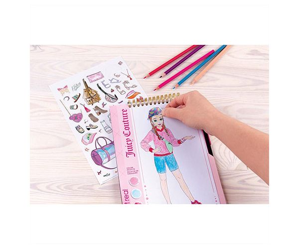 Make It Real: Juicy Couture divattervező füzet