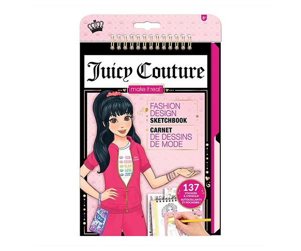 Make It Real: Juicy Couture divattervező füzet