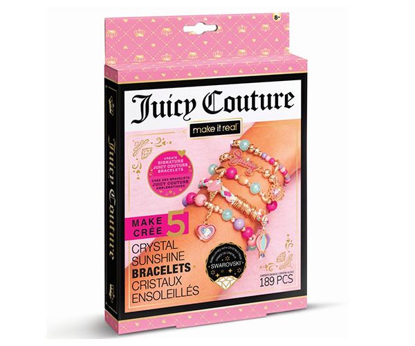 Make It Real: Juicy mini - Swarovski kristály napfény karkötők