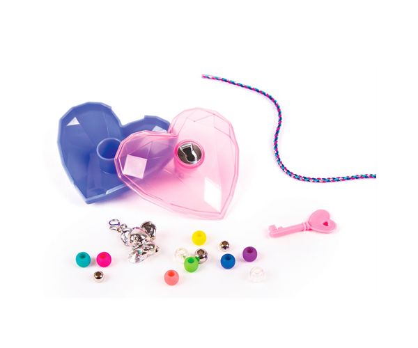 Make It Real: Kristály titkok meglepetés csomag Swarovski kristályos medállal