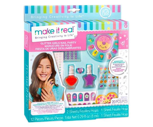 Make it Real: Szépség szett csillogós körmökkel
