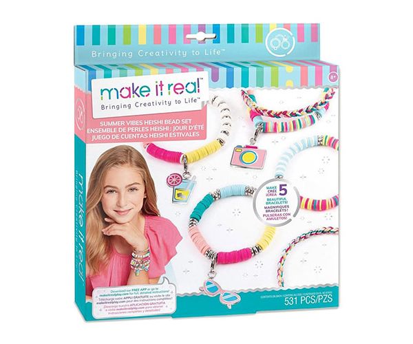 Make It Real: Ékszerkészítő szett DIY - Nyári Hangulat