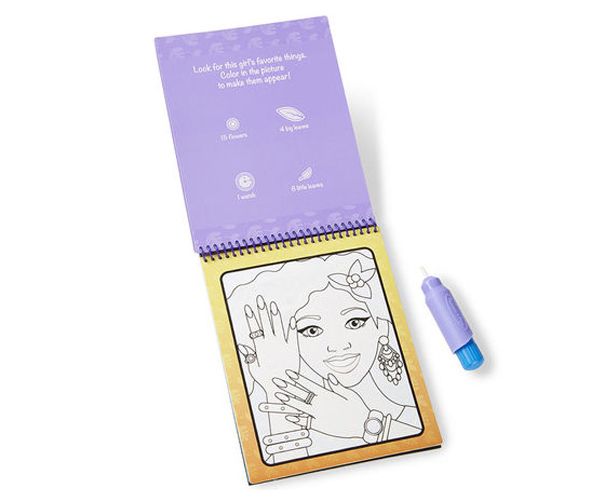 Smink és manikűr rajzolás vízzel kreatív játék - Melissa & Doug