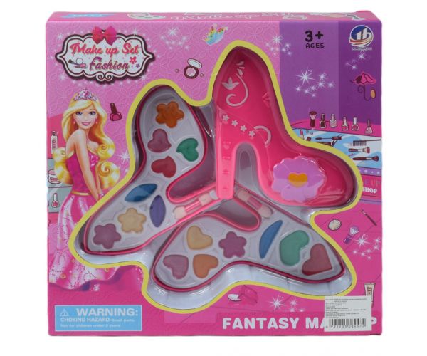 Make Up Set: Magassarkú formájú sminkpaletta szett krémes sminkekkel