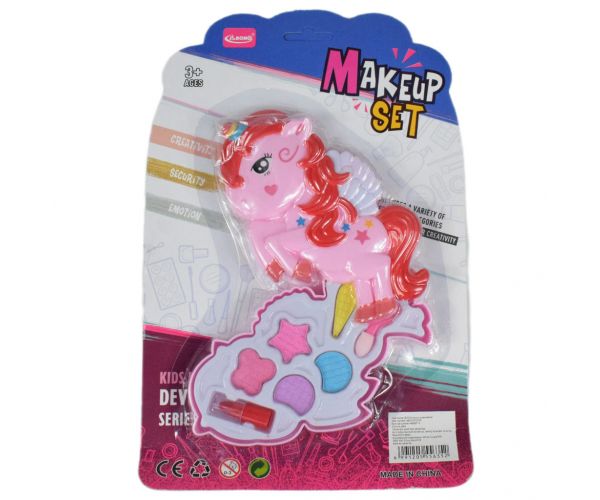 Make Up Set: Unikornisos sminkpaletta rúzzsal