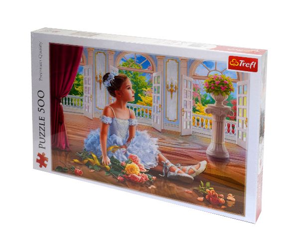 Kicsi balerina 500 db-os puzzle - Trefl