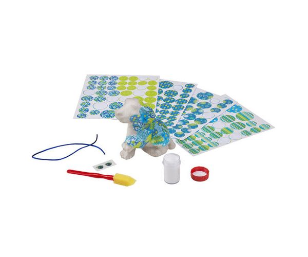 Kiskutya decoupage szett - Melissa & Doug