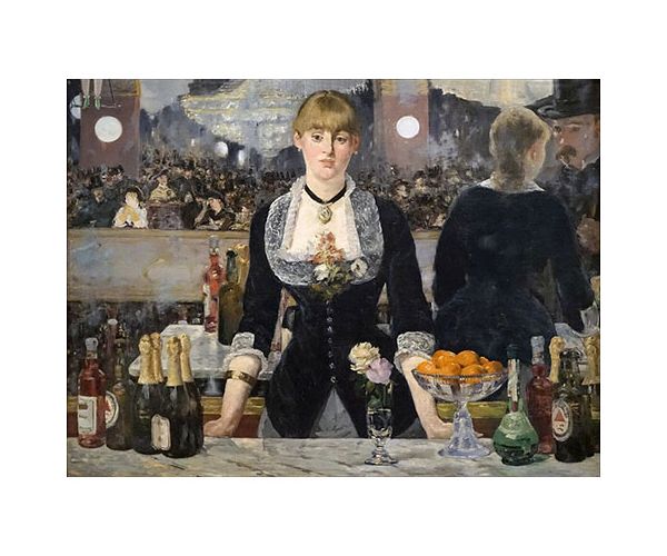 Manet: Egy Bár A Folie Bergeren Múzeum HQC puzzle 1000db-os - Clementoni