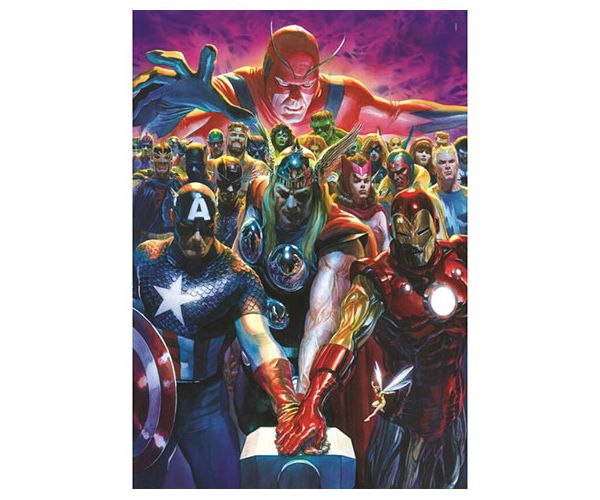 Marvel: A Bosszúállók csoportkép 1000db-os puzzle - Clementoni