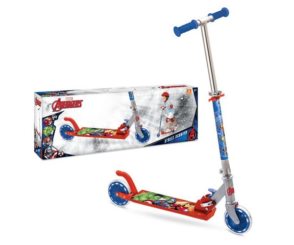 Marvel Bosszúállók összecsukható roller - Mondo Toys