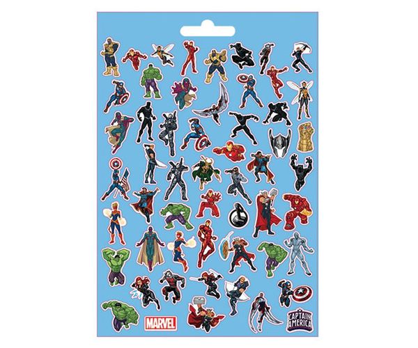 Marvel: Bosszúállók 300 db-os matrica szett