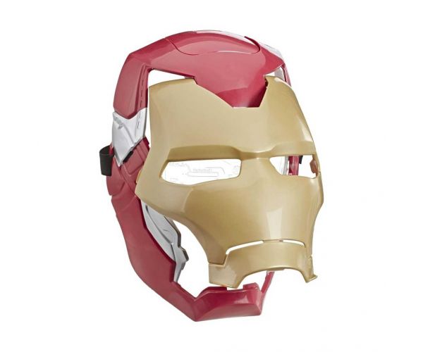 Marvel: Bosszúállók Vasember Flip FX maszk - Hasbro