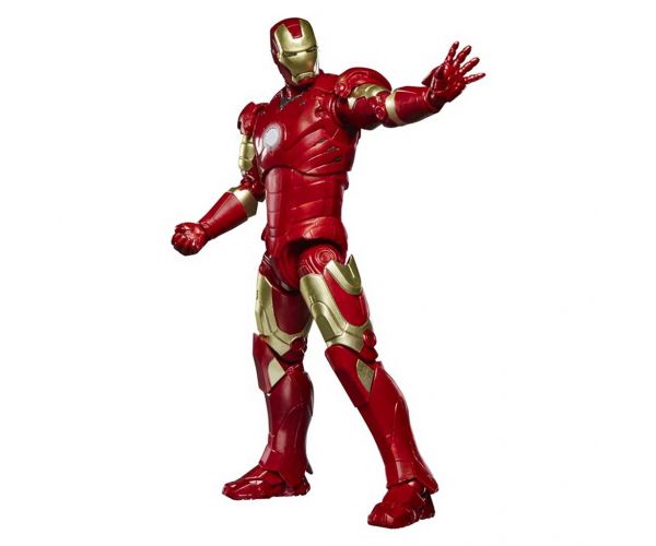 Marvel: Bosszúállók Legends Series Vasember Mark III figura - Hasbro
