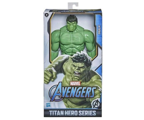 Marvel Bosszúállók: Titan Hero Series Deluxe Hulk akciófigura 30cm-es - Hasbro