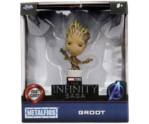 Marvel: Groot prémium fém akciófigura 10cm - Jada Toys