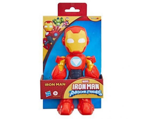 Marvel Vasember és csodálatos barátai - Vasember figura 23cm - Hasbro
