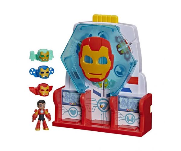 Marvel Vasember és csodálatos barátai - Hall of Armor játékszett - Hasbro