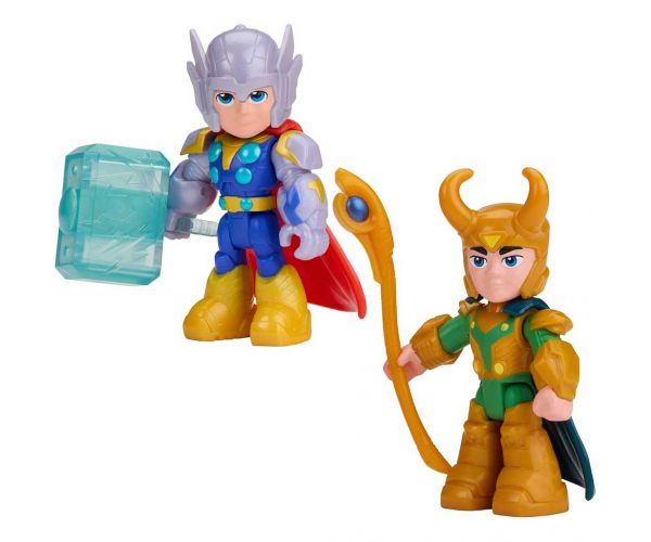 Marvel Vasember és csodálatos barátai - Hammer & Havoc szett Thor és Loki - Hasbro