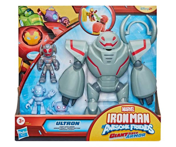 Marvel Vasember és csodálatos barátai - Giant Sized Armor Ultron játékszett - Hasbro