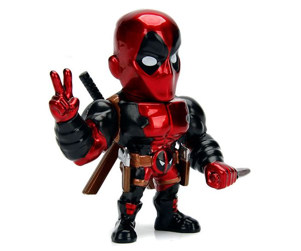 Marvel: Metalfigs Deadpool fém figura 10cm - Simba Toys