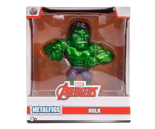 Marvel: Metalfigs Hulk fém figura 10cm - Simba Toys
