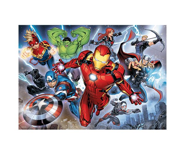 Marvel: Hatalmas Bosszúállók 200db-os puzzle - Trefl