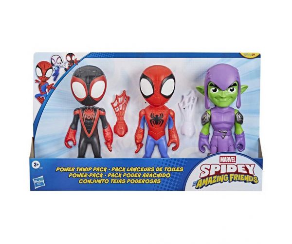 Marvel: Póki és csodálatos barátai Power Thwip játékszett - Hasbro
