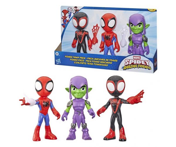 Marvel: Póki és csodálatos barátai Power Thwip játékszett - Hasbro
