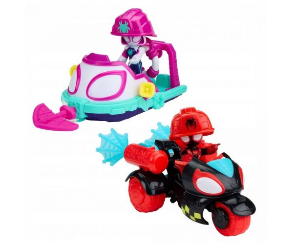 Marvel: Póki és csodálatos barátai Rescue Webs Patrol játékszett - Hasbro