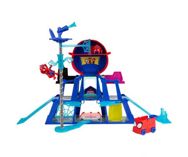 Marvel: Póki és csodálatos barátai Rescue Web-Quarters játékszett - Hasbro
