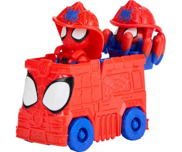 Marvel: Póki és csodálatos barátai Rescue Web-Quarters játékszett - Hasbro