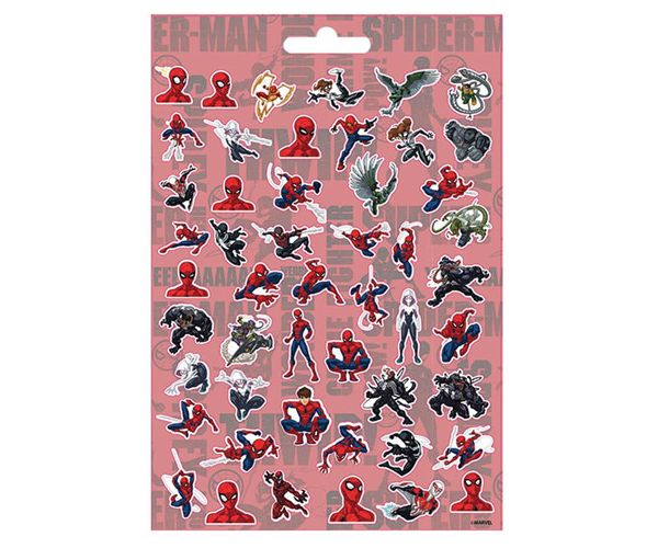 Marvel: Pókember 300 db-os matrica szett