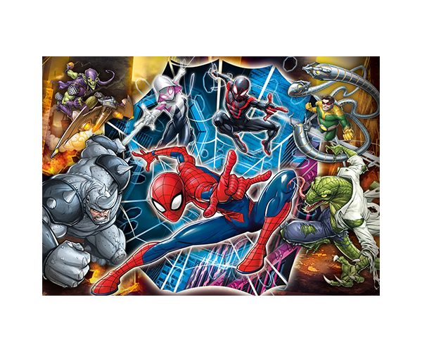 Marvel Pókember és ellenfelei 104db-os Maxi Puzzle - Clementoni