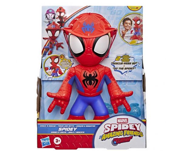 Marvel: Póki és csodálatos barátai Dance 'N Rescue Spidey játékszett - Hasbro