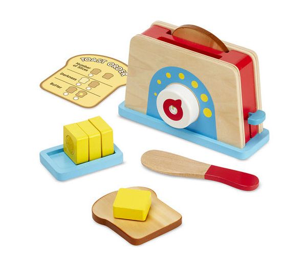 Vaj és pirítós fa játékszett - Melissa & Doug