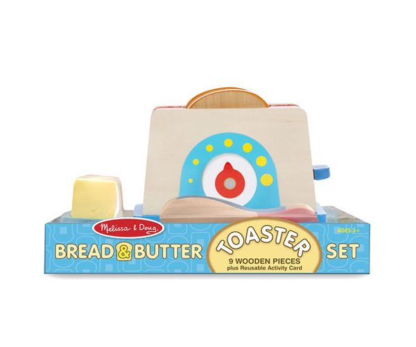 Vaj és pirítós fa játékszett - Melissa & Doug