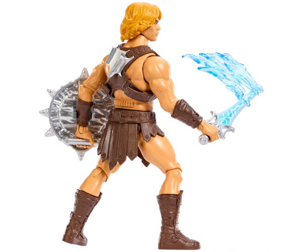 Masters of the Universe: Az univerzum védelmezői He-Man akciófigura Power Sword karddal 14cm - Mattel