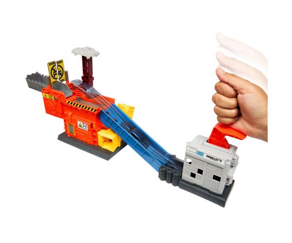 Matchbox A film: Smalley roncstelepe játékszett – Mattel