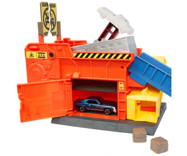 Matchbox A film: Smalley roncstelepe játékszett – Mattel