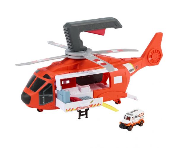 Matchbox: Helikopter szett - Mattel