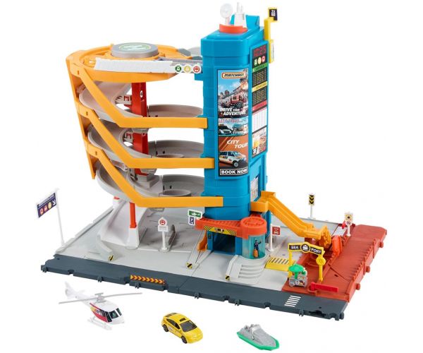 Matchbox: Irányító központ játékszett - Mattel