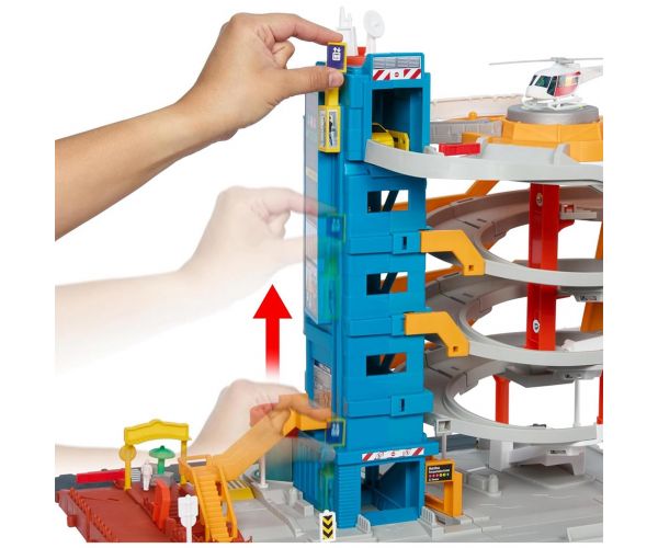 Matchbox: Irányító központ játékszett - Mattel