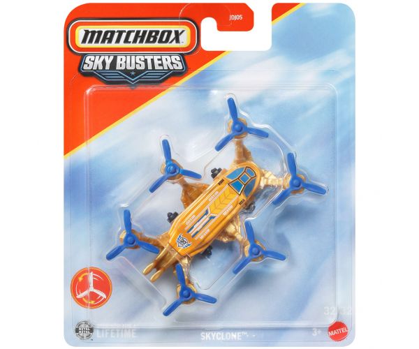 Matchbox: Sky Busters Skyclone repülő 1/64 – Mattel