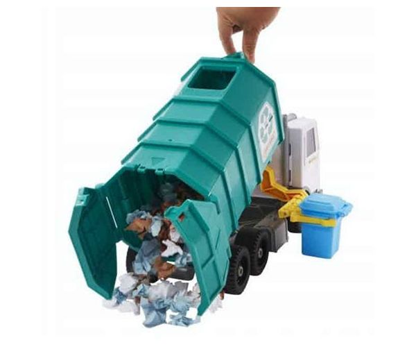 Matchbox: Szelektív hulladékgyűjtő teherautó - Mattel