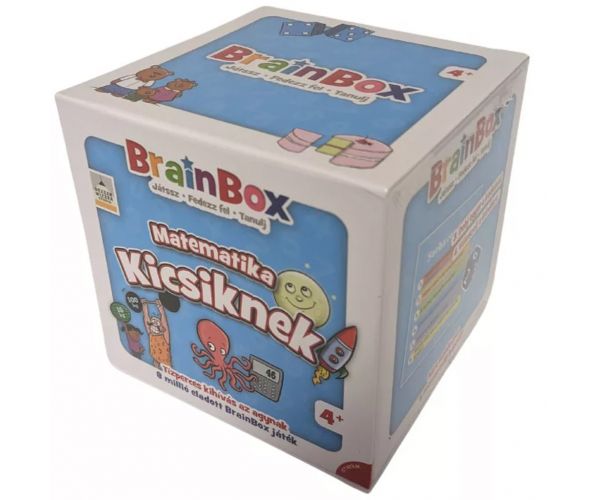 Matematika kicsiknek társasjáték - Brainbox