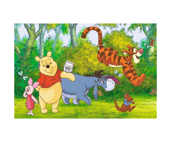 Micimackó és barátai 60db-os puzzle - Trefl