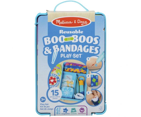 Melissa&Doug: Boo-boos & Bandages esősegély szett - Spin Master